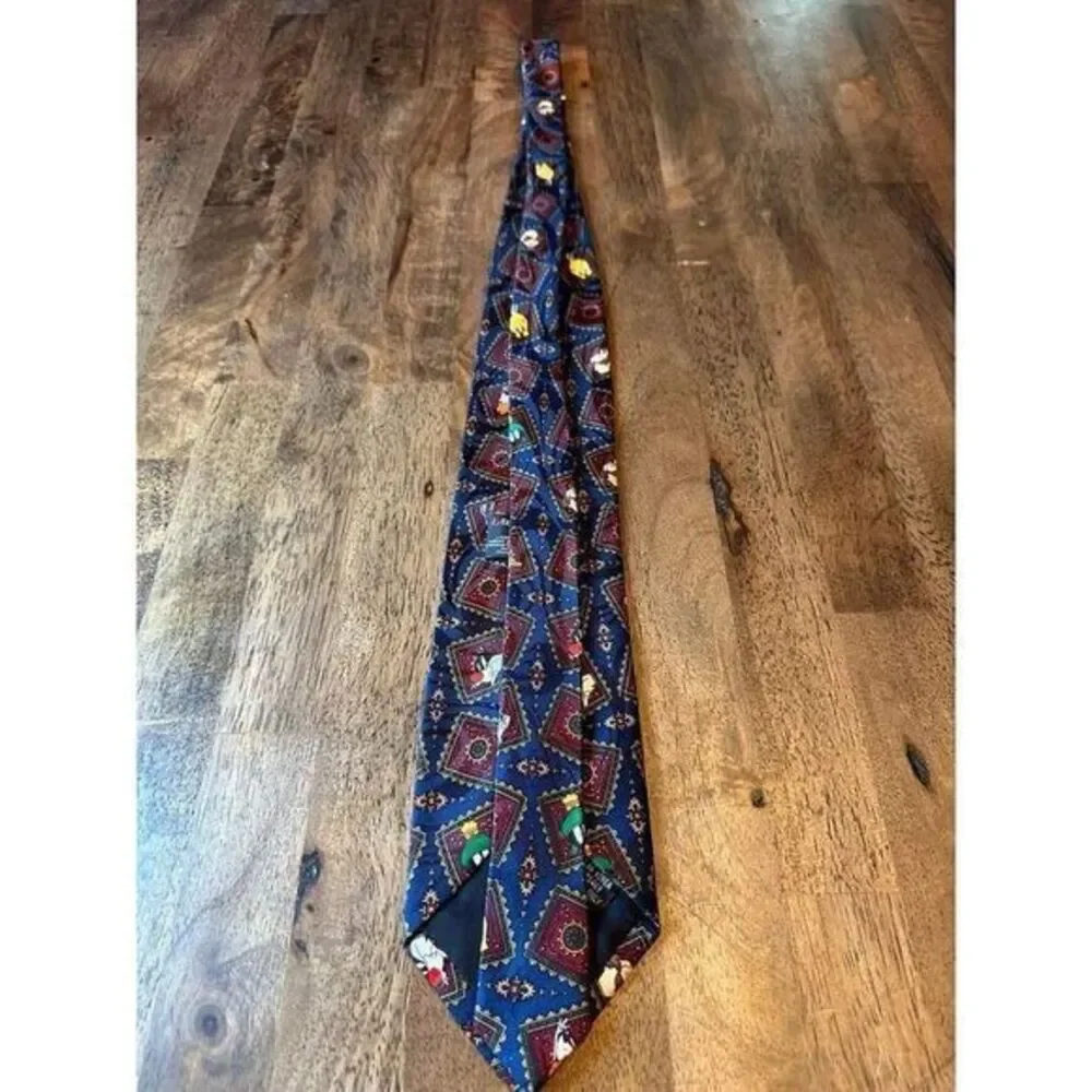 Vintage looney tunes neck tie‎